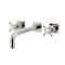 Kingston Brass KS6026BX Wall Mount Tub Faucet, Polished Nickel KS6026BX - alternate 1